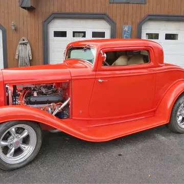 1932 Ford 3 Window Coupe