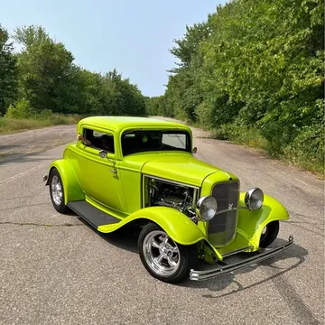 1932 Ford 3 Window Coupe