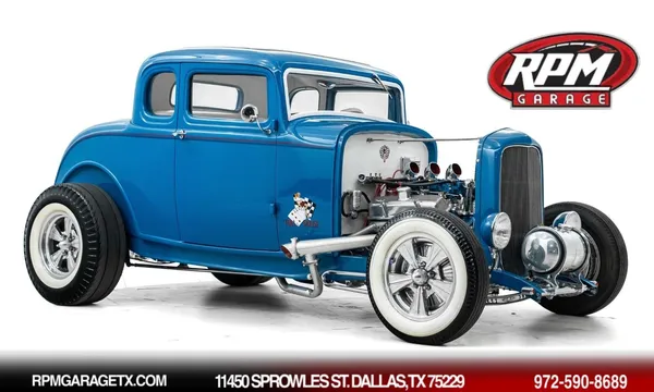1932 Ford 5W Coupe