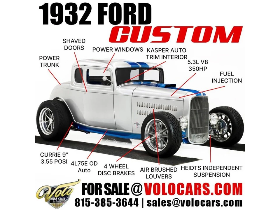 1932 Ford Model 18 & 40 - Image 6 of 31