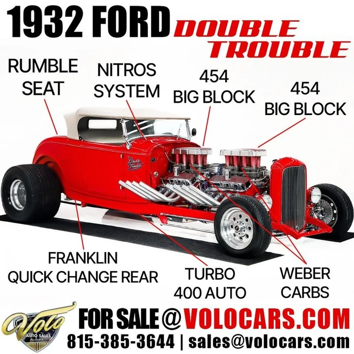 1932 Ford Hot Rod - Image 6 of 31