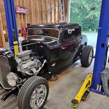 1932 Ford GT Coupe 2D