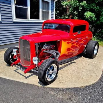 1932 Ford GT Coupe 2D