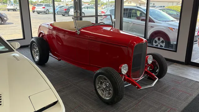 1932 Ford Hi-Boy Roadster