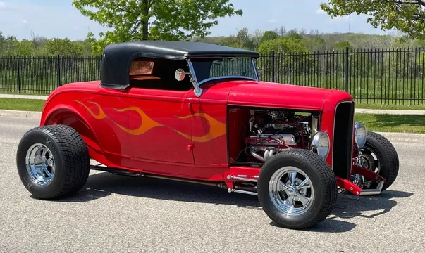 1932 Ford Model A Hi-boy