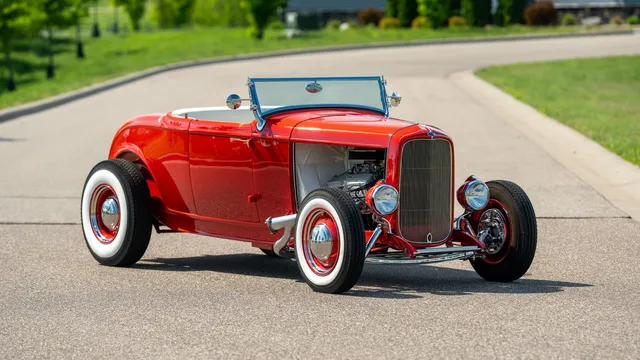 1932 Ford Hot Rod High-Boy Roadster