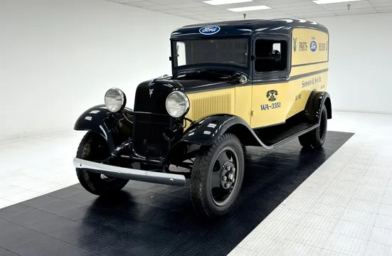 1932 Ford Model BB 1 1/2 Ton Panel Delivery
