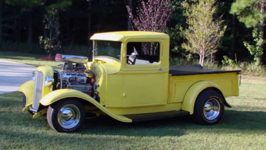 1932 Ford Model A Pickup & Model AA - Image 8 of 8