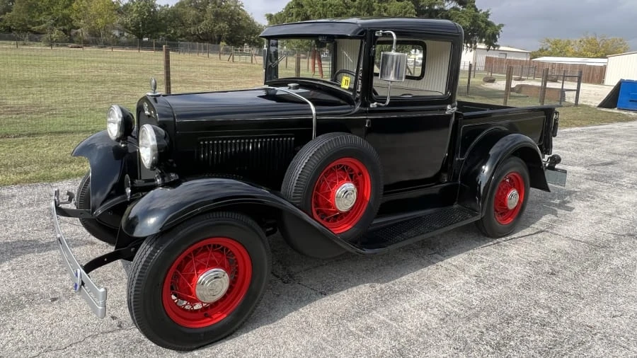 1932 Ford Model A Pickup & Model AA - Image 7 of 26
