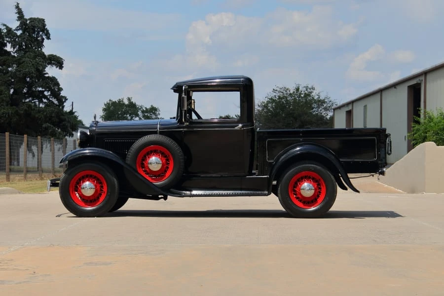 1932 Ford Model A Pickup & Model AA - Image 2 of 26