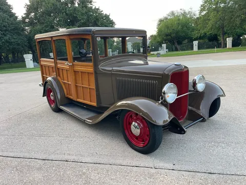 1932 Ford Model A Woody Wagon