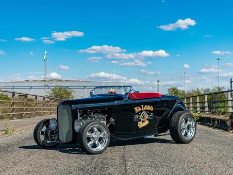 1932 Ford Model B High Boy Hot Rod Roadster