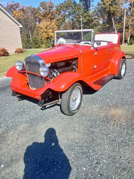 1932 Ford Mustang Convertible 2D