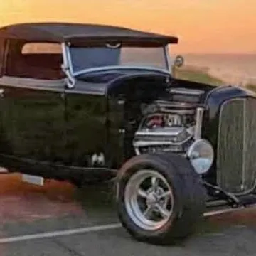 1932 Ford Roadster Highboy