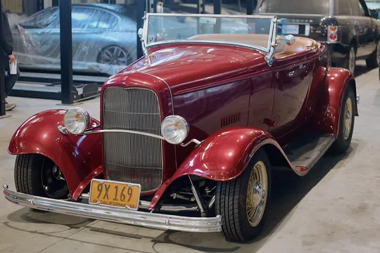 1932 Ford Roadster Hot Rod