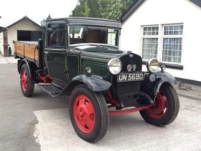 1932 Ford Model A Pickup & Model AA - Image 8 of 8