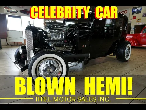 1932 Ford Tudor 2DR Sedan