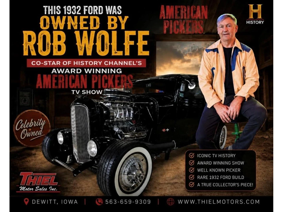 1932 Ford Model 18 & 40 - Image 3 of 31
