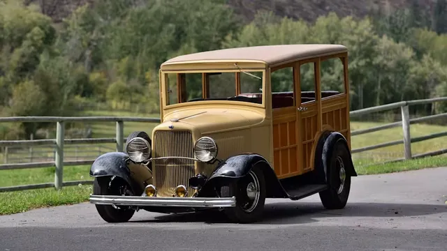 1932 Ford Woody Wagon