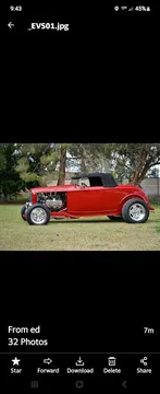1932 Ford Roadster