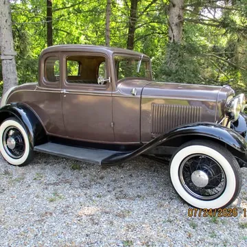 1932 Ford Model B 5 Window Standard Coupe