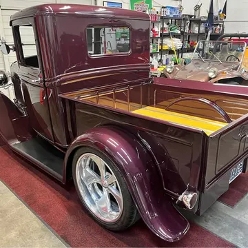 1932 Ford Model A Custom