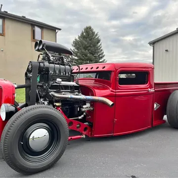 1932 Ford Model B Pickup