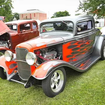 1932 Ford Model B Coupe