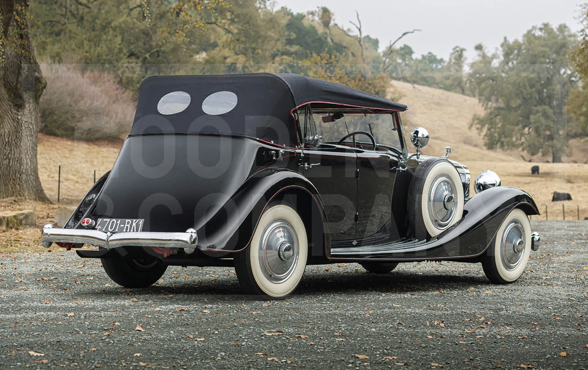 1932 Hispano-Suiza - Image 7 of 23