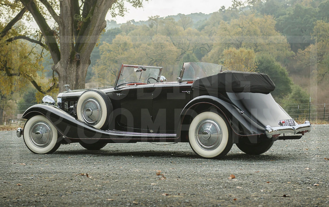 1932 Hispano-Suiza - Image 5 of 23