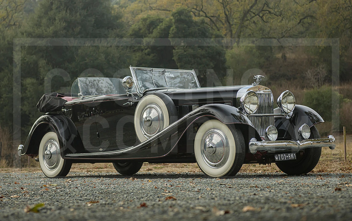 1932 Hispano-Suiza - Image 3 of 23