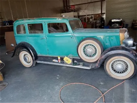 1932 Hupmobile Model K