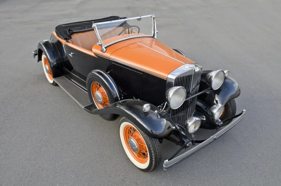 1932 Hupmobile - Image 3 of 11