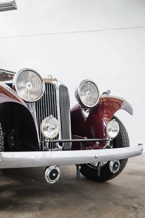 1932 Jaguar Mark IV - Image 6 of 31