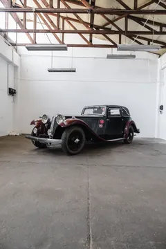 1932 Jaguar SS1 2½-Litre Coupé