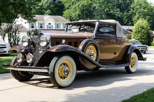 1932 LaSalle Series 345-B Convertible Coupe