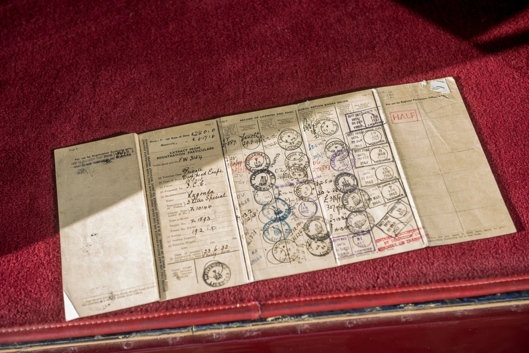 1932 Lagonda - Image 4 of 31