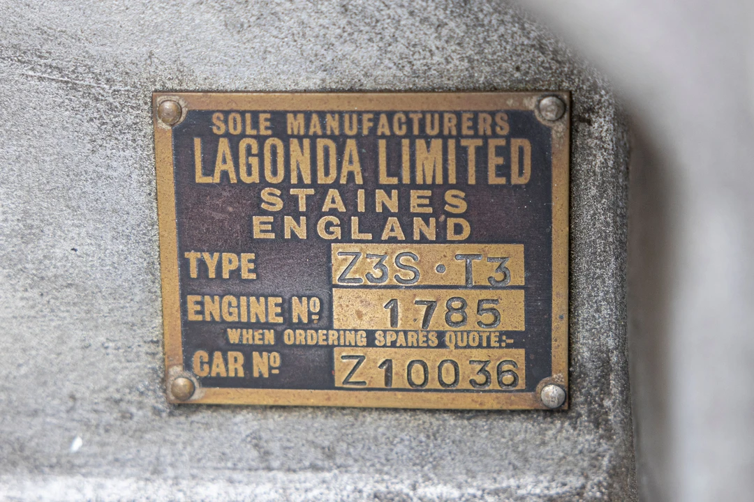 1932 Lagonda - Image 26 of 27