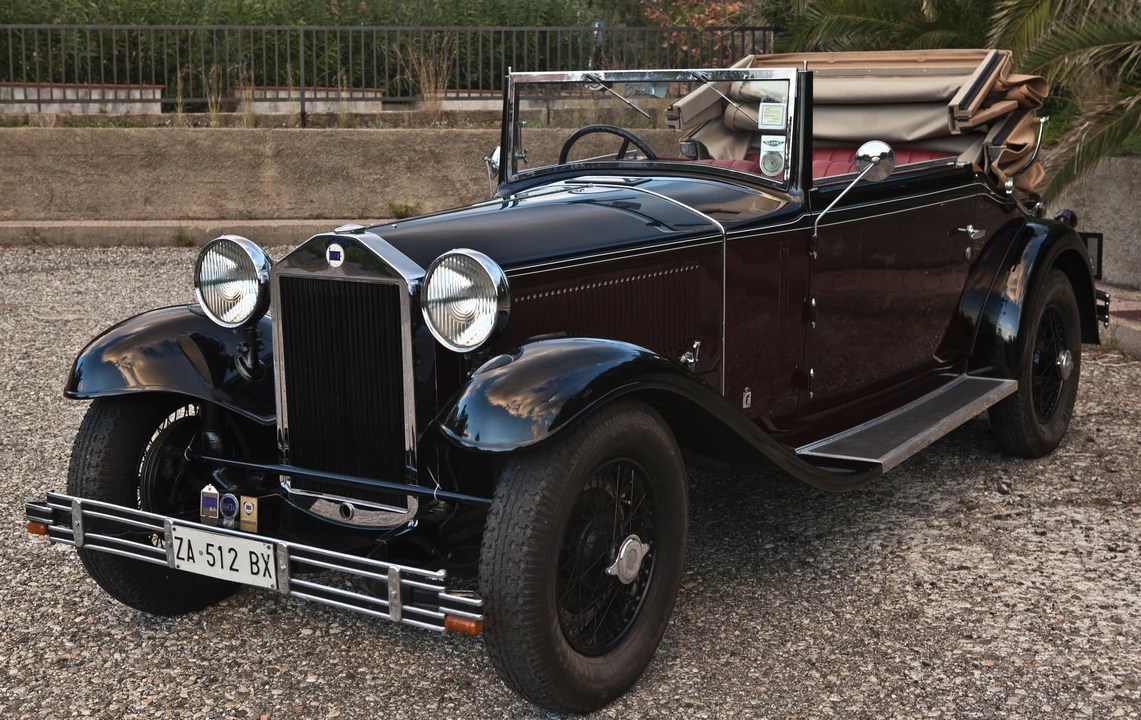 1932 Lancia - Image 9 of 12