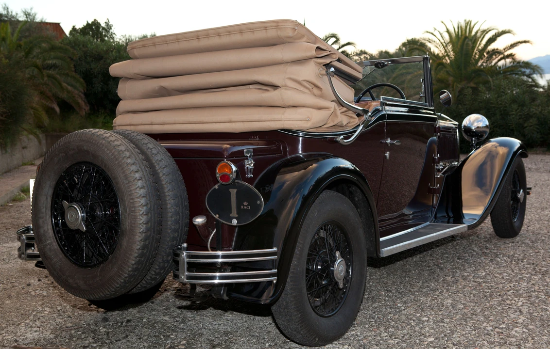 1932 Lancia - Image 8 of 12