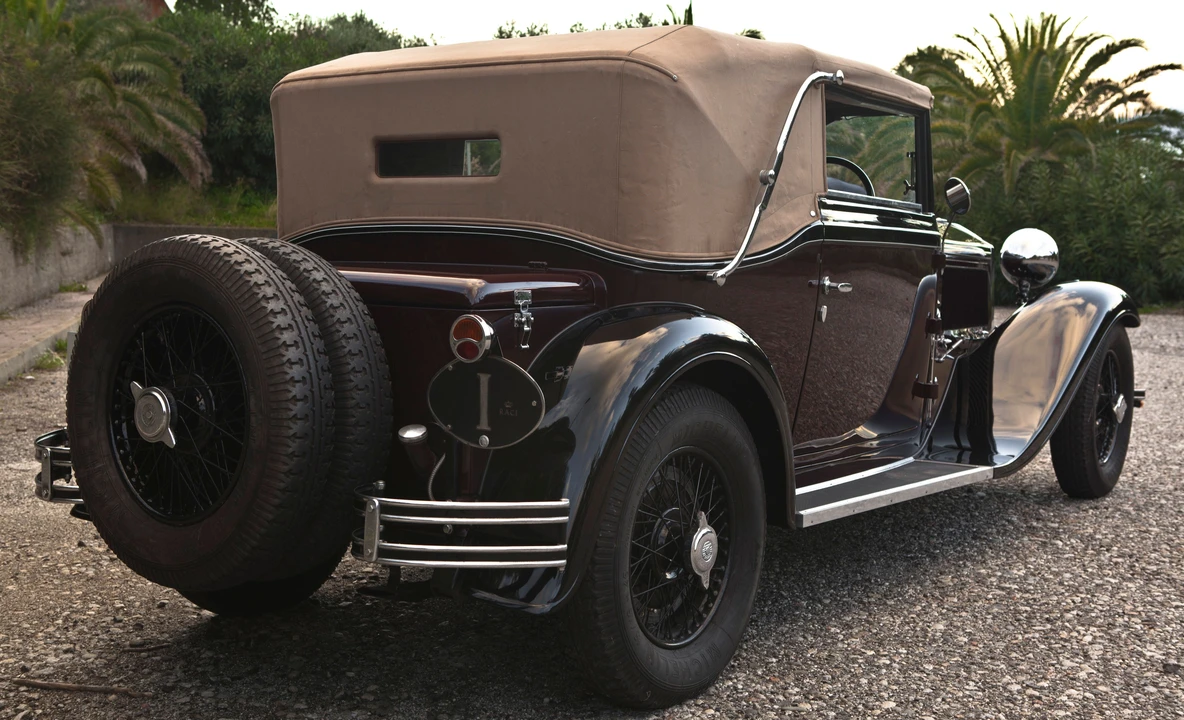 1932 Lancia - Image 10 of 12