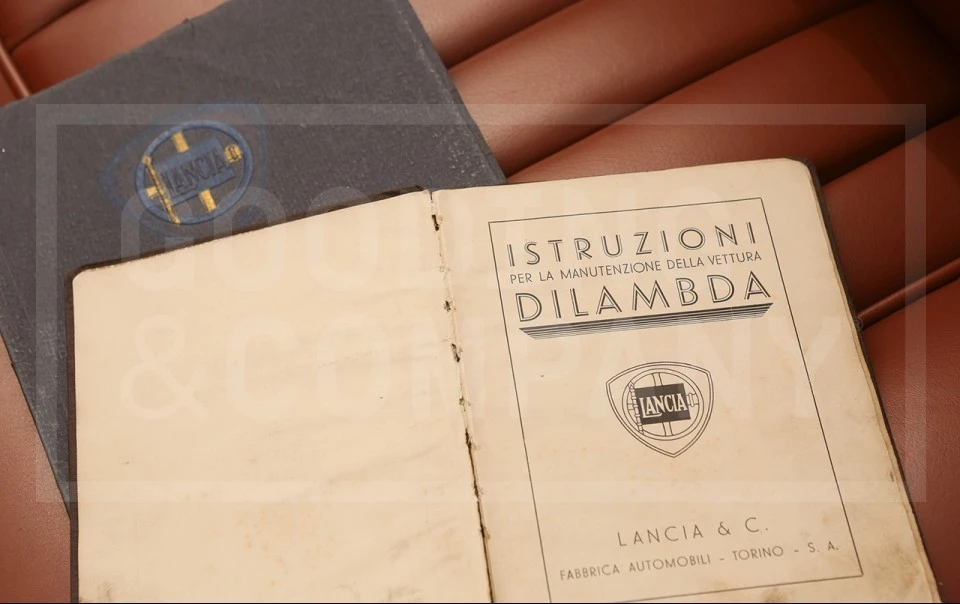 1932 Lancia - Image 12 of 16