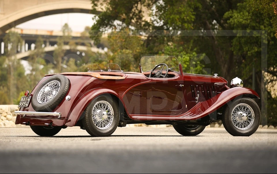 1932 Lancia - Image 3 of 16