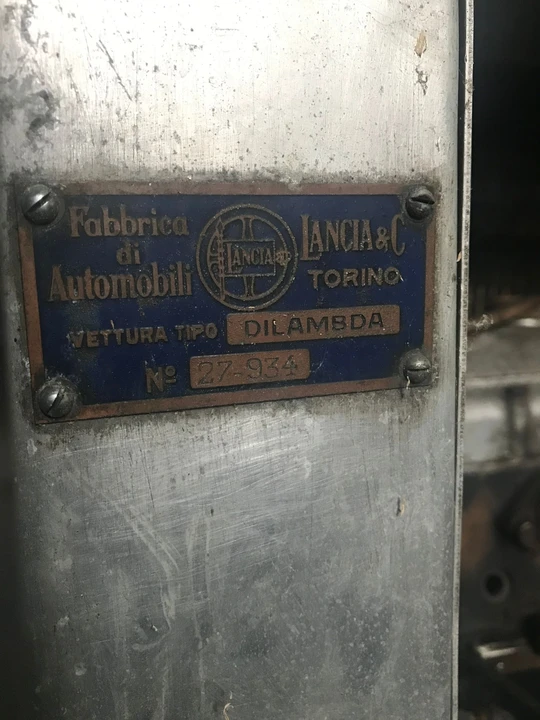 1932 Lancia - Image 3 of 16