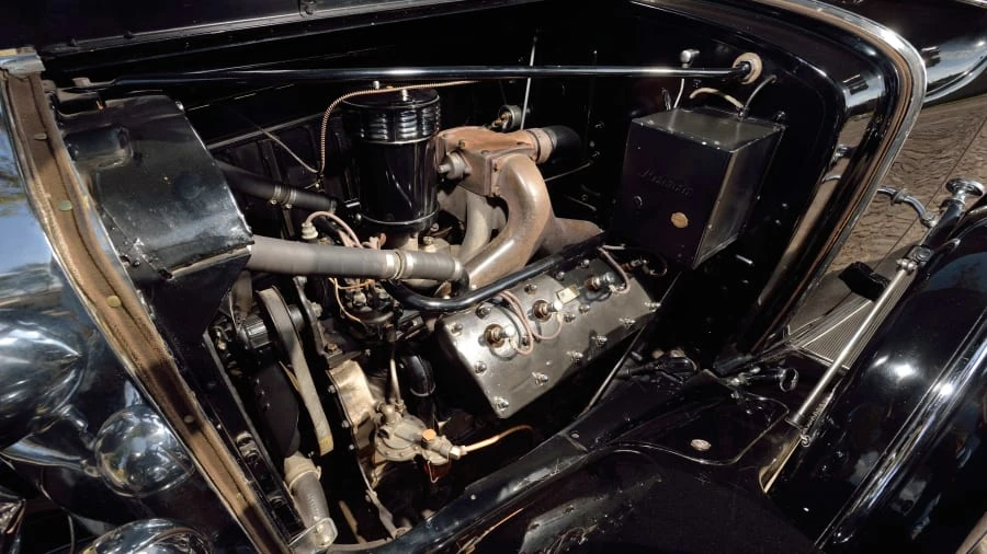 1932 LaSalle Series 50 - Image 6 of 12