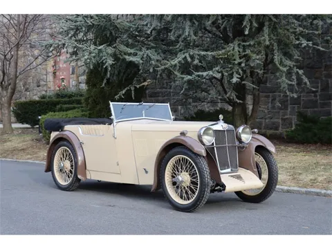 1932 MG F Magna Tourer