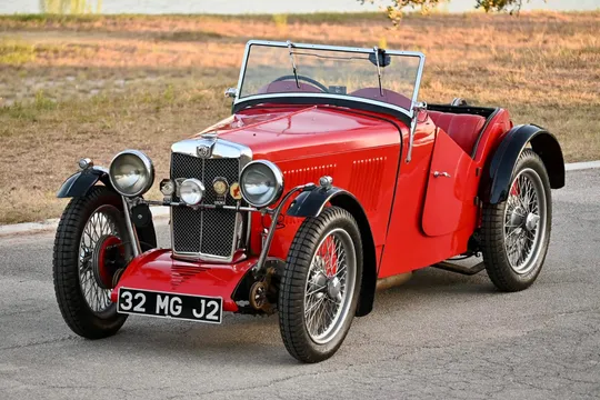 1932 MG J2