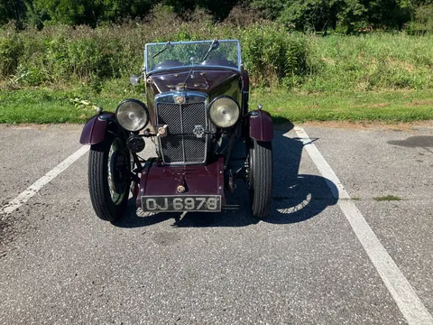 1932 MG J2 Midget