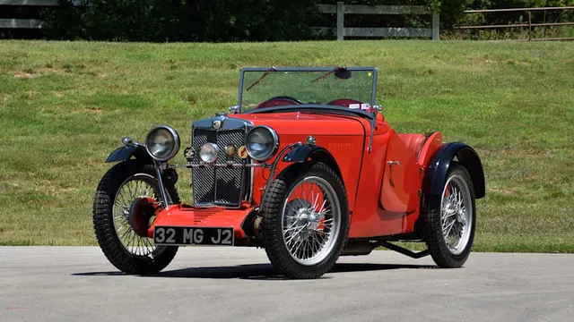 1932 MG J2 Roadster