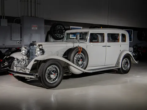 1932 Marmon Sixteen Five-Passenger Sedan by LeBaron